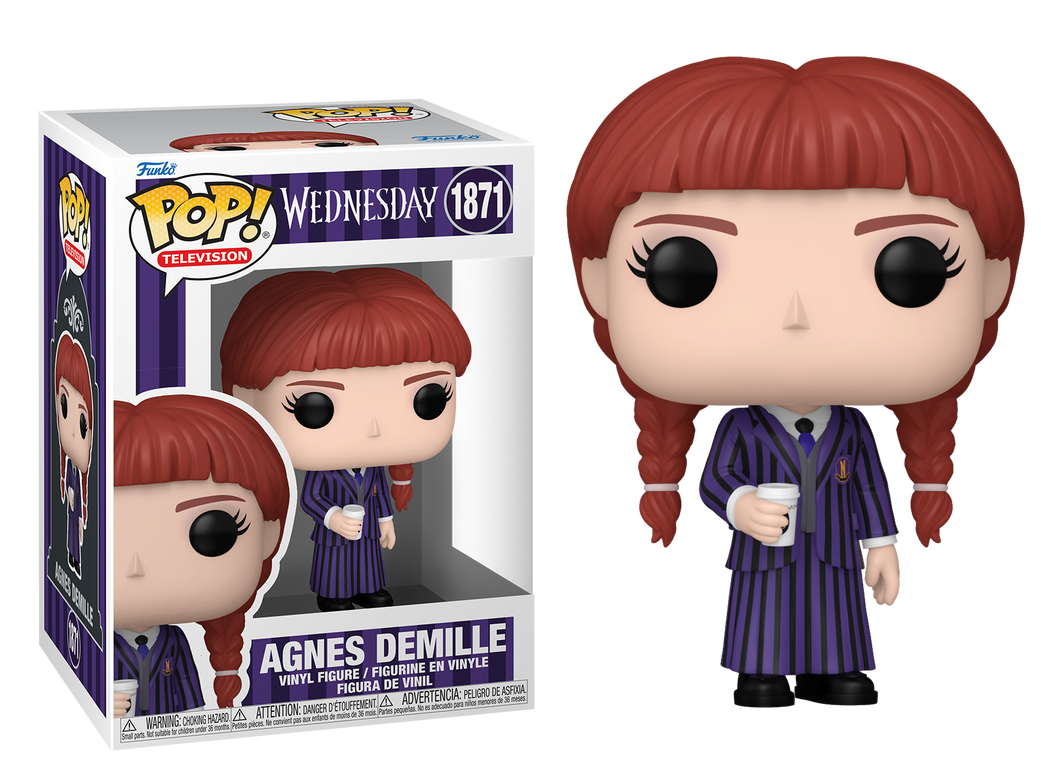 Preventa Agnes Demille #1871 - Wednesday Funko Pop!