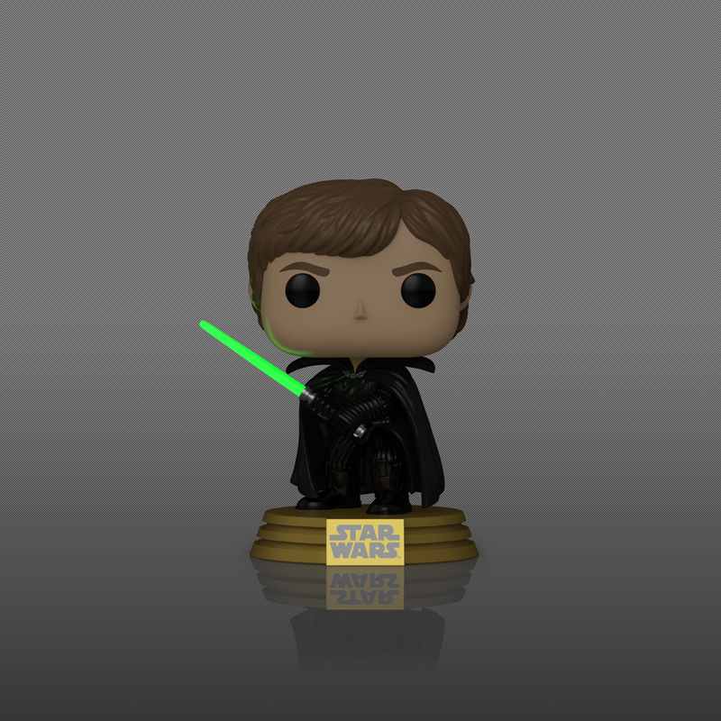 Preventa Luke Skywalker (Legends) GITD #846 - Star Wars Funko Pop!