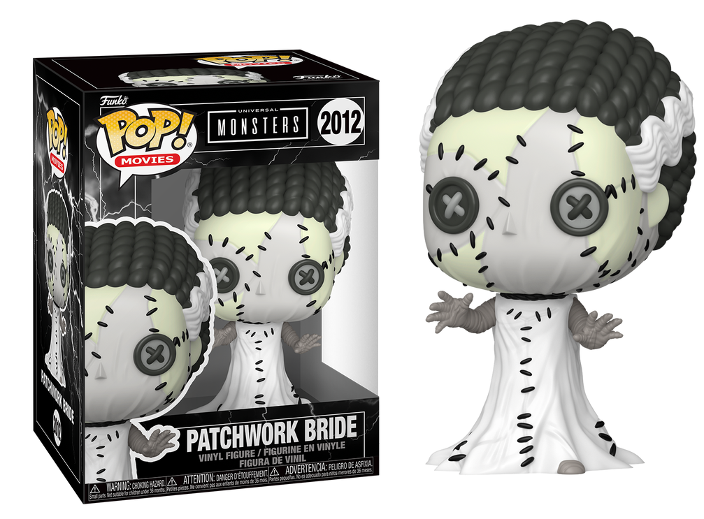 Preventa Patchwork Bride #2012 - Universal Monsters Funko Pop!