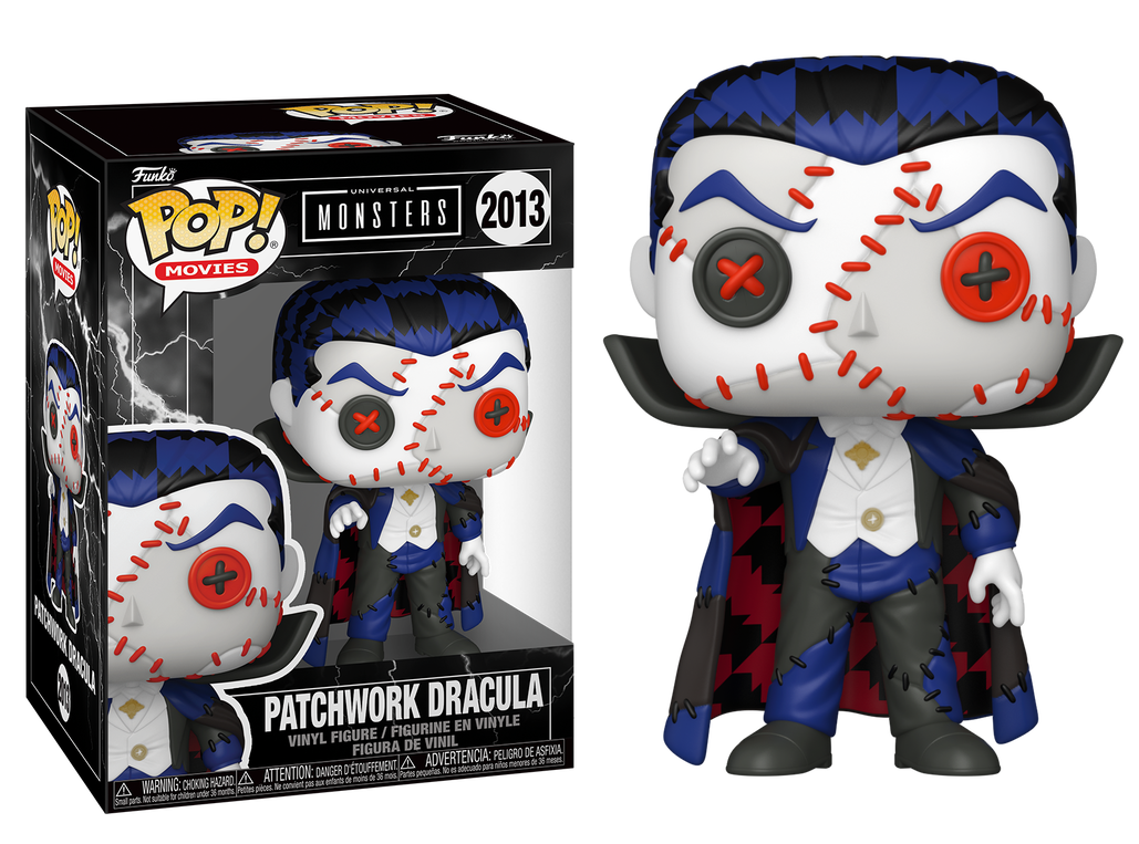 Preventa Patchwork Dracula #2013 - Universal Monsters Funko Pop!