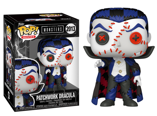 Preventa Patchwork Dracula #2013 - Universal Monsters Funko Pop!