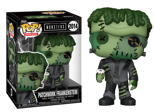Preventa Patchwork Frankenstein #2014 - Universal Monsters Funko Pop!
