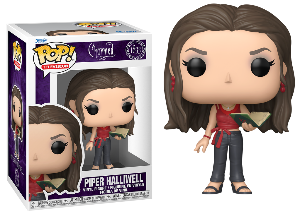 Preventa Piper Halliwell #1833 - Charmed Funko Pop!
