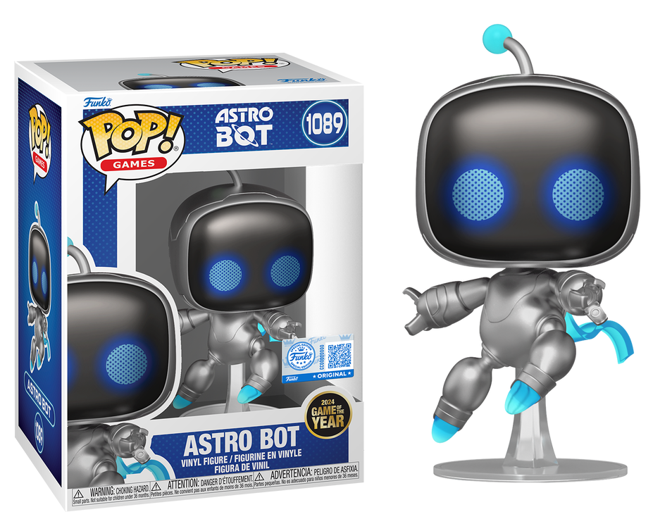 Preventa Astro Bot Game of The Year 2024 Funko Shop #1089 - Astro Bot Funko Pop!