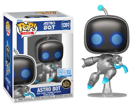 Preventa Astro Bot Game of The Year 2024 Funko Shop #1089 - Astro Bot Funko Pop!