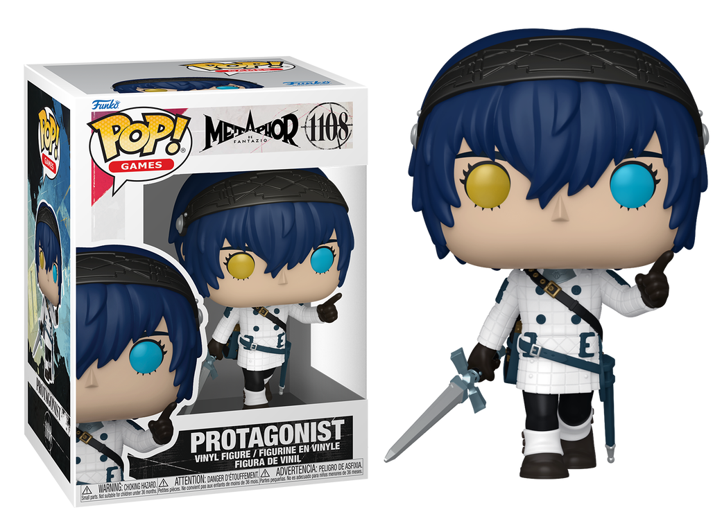 Preventa Protagonist #1108 - Metaphor:ReFantazio Funko Pop!