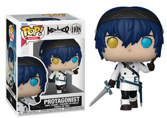 Preventa Protagonist #1108 - Metaphor:ReFantazio Funko Pop!