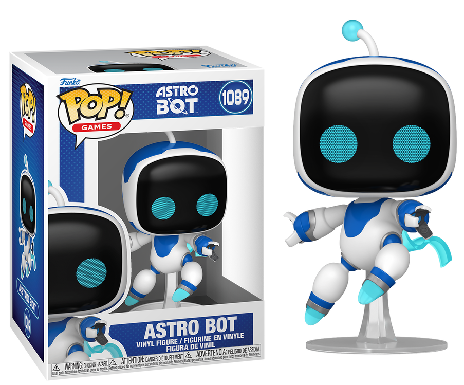 Preventa Astro Bot #1089 - Astro Bot Funko Pop!