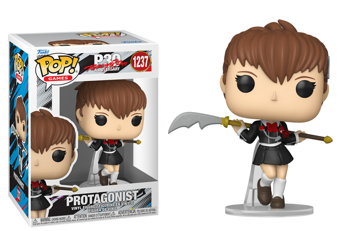 Preventa Protagonist Kotone Shiomi #1237 - Persona 30th Anniversary Funko Pop!
