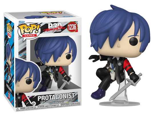 Preventa Protagonist Makoto Yuki #1236 - Persona 30th Anniversary Funko Pop!