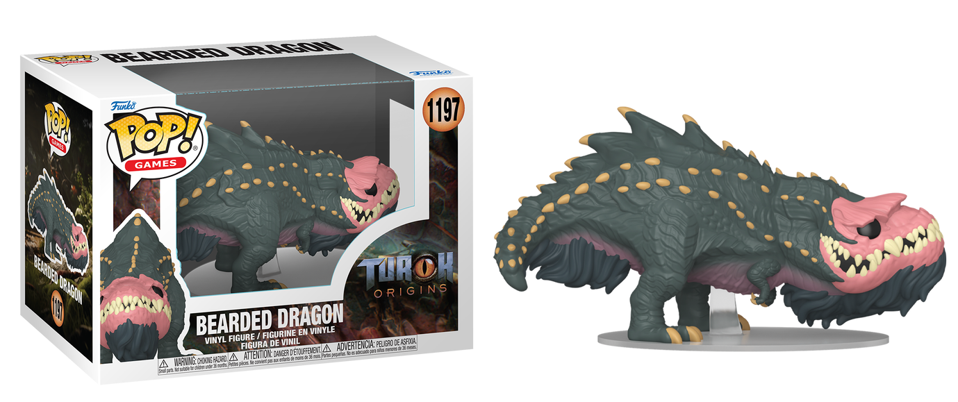 Preventa Bearded Dragon #1197 - Turok Origins Funko Pop!