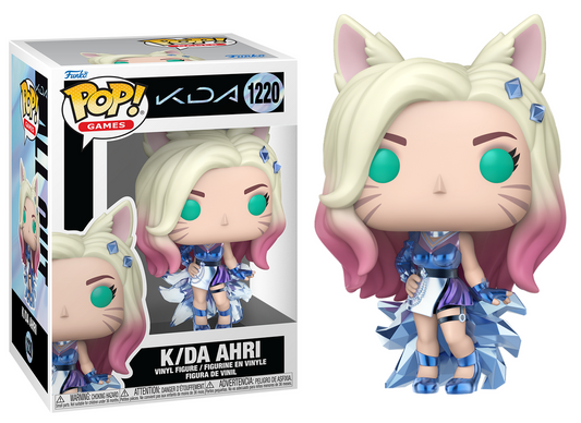 Preventa K/DA Ahri #1220 - League of Legends KDA Funko Pop!