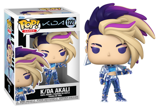 Preventa K/DA Akali #1221 - League of Legends KDA Funko Pop!
