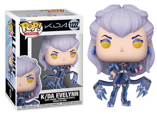Preventa K/DA Evelynn #1222 - League of Legends KDA Funko Pop!