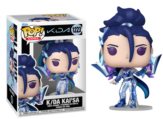 Preventa K/DA Kai'sa #1223 - League of Legends KDA Funko Pop!
