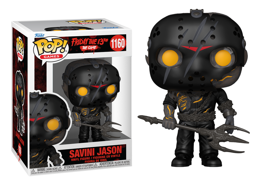 Preventa Savini Jason #1160 - Friday The 13th Game Funko Pop!