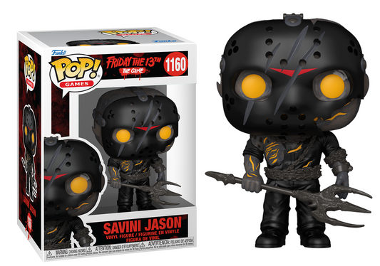 Preventa Savini Jason #1160 - Friday The 13th Game Funko Pop!