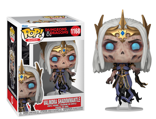 Preventa Valindra Shadowmantle #1168 - Dungeons & Dragons Funko Pop!