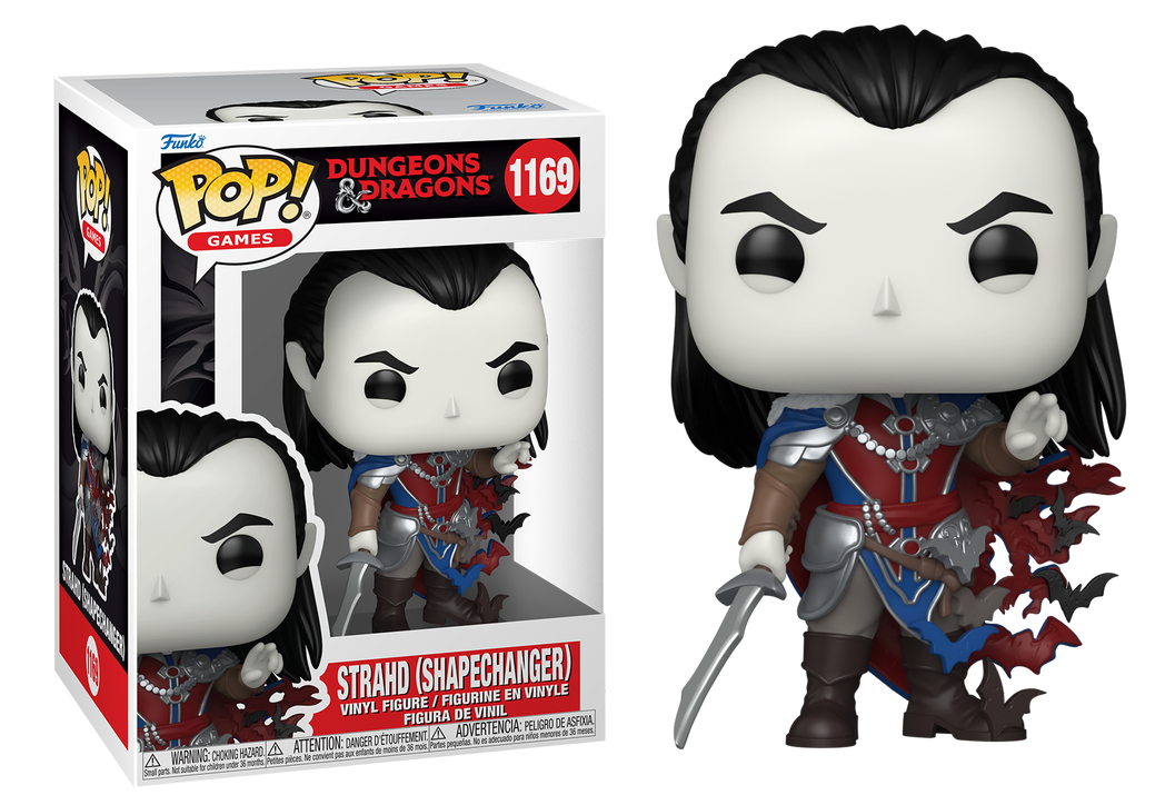 Preventa Strahd (Shapechanger) #1169 - Dungeons & Dragons Funko Pop!