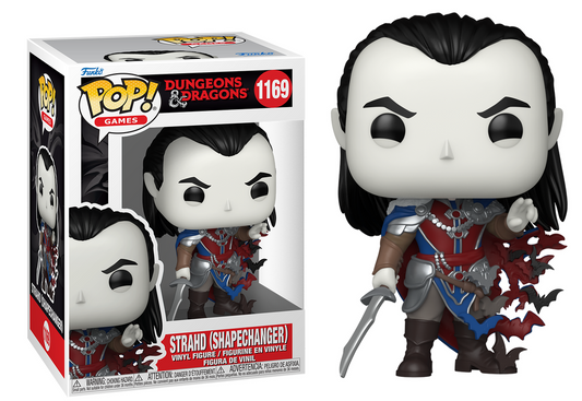 Preventa Strahd (Shapechanger) #1169 - Dungeons & Dragons Funko Pop!