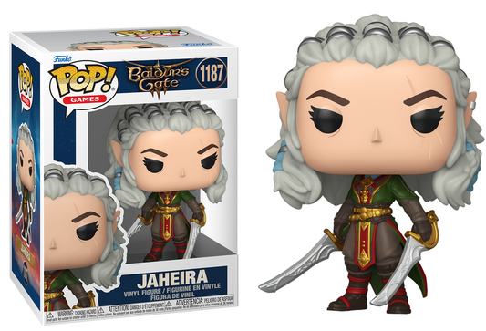 Preventa Jaheira #1187 - Baldur's Gate Funko Pop!