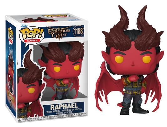 Preventa Raphael #1188 - Baldur's Gate Funko Pop!