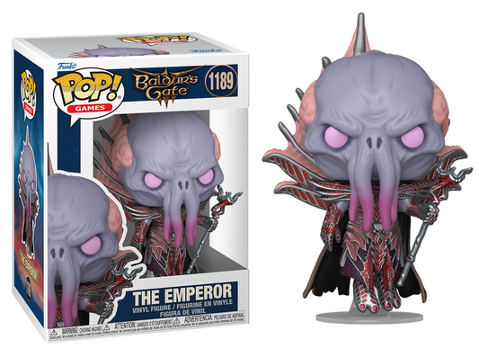 Preventa The Emperor #1189 - Baldur's Gate Funko Pop!