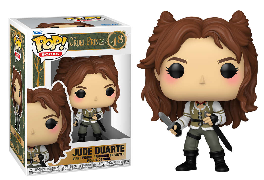 Preventa Jude Duarte #48 - The Folk of The Air Trilogy The Cruel Prince Funko Pop!