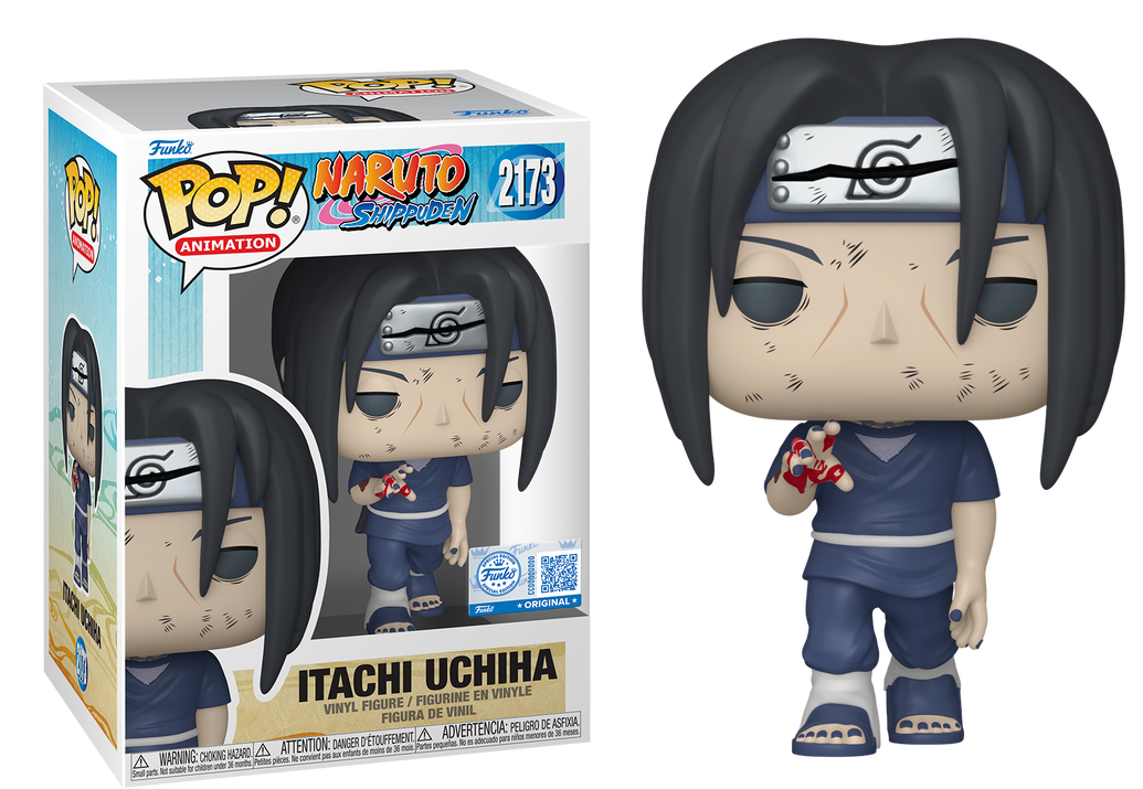 Preventa Itachi Uchiha #2173 - Naruto Shippuden Funko Pop!