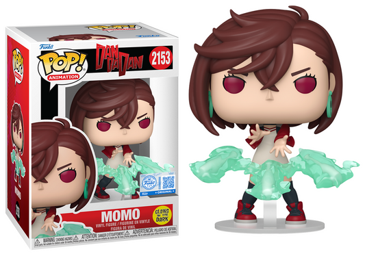 Preventa Rápida Momo GITD #2153 - Dan Da Dan Funko Pop!