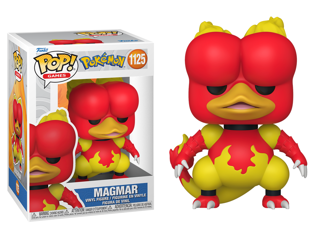 Preventa Magmar #1125 - Pokemon Funko Pop!
