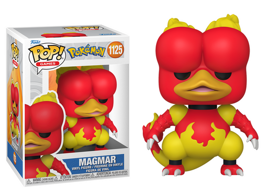 Preventa Magmar #1125 - Pokemon Funko Pop!