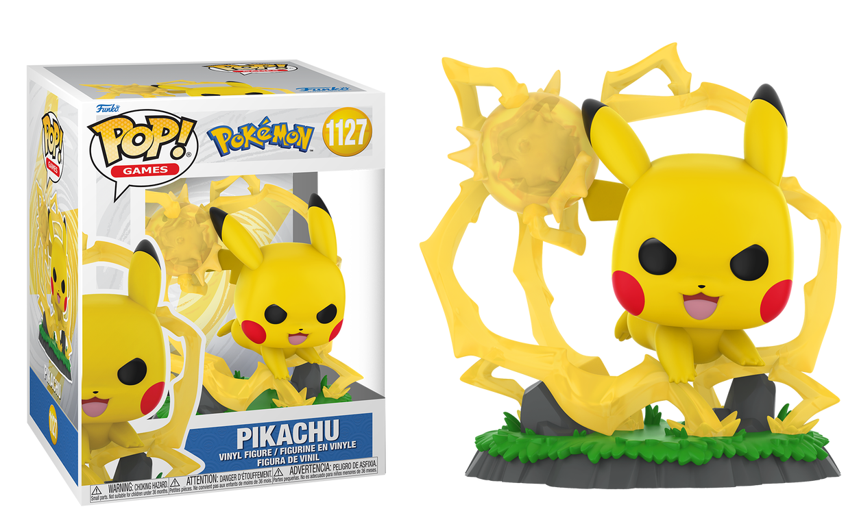 Preventa Pikachu Premium #1127 - Pokemon Funko Pop!