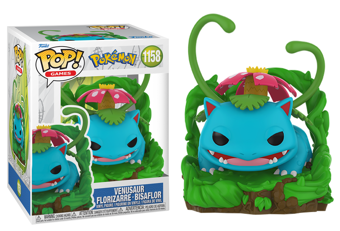 Preventa Venusaur Premium #1158 - Pokemon Funko Pop!