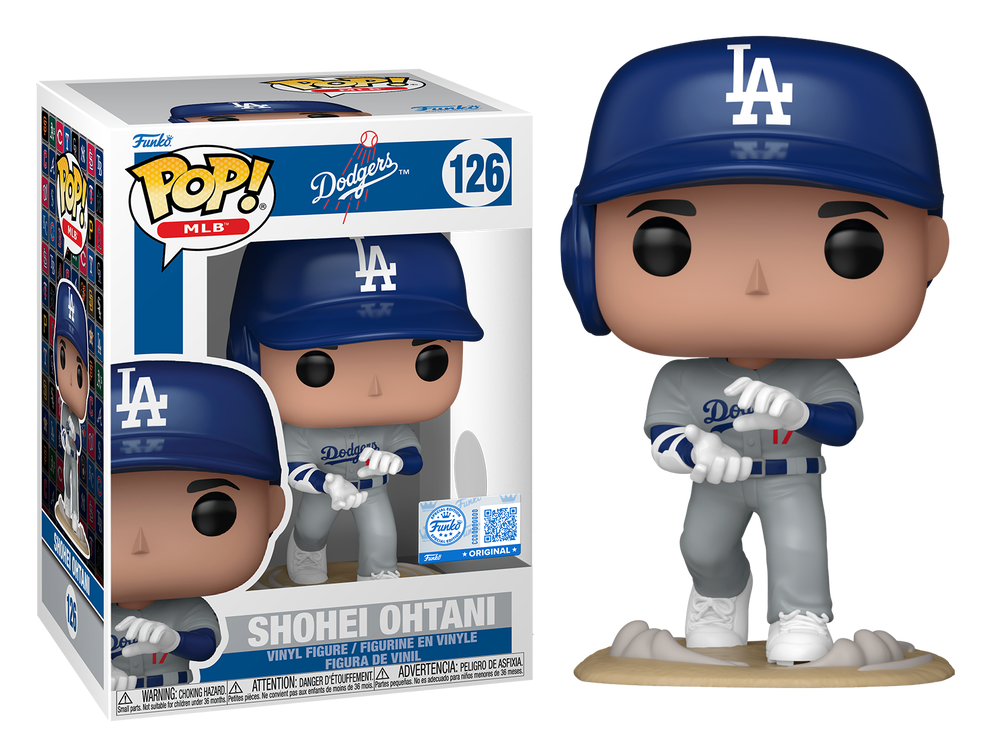 Preventa Rápida Shohei Ohtani #126 - MLB Dodgers Funko Pop!