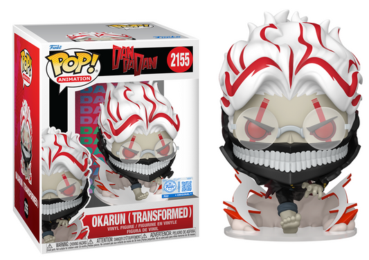 Okarun (Transformed) Premium #2155 -Dan Da Dan Funko Pop!
