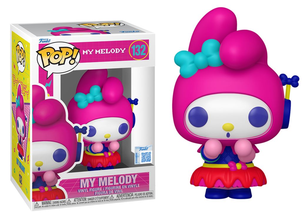 Preventa Rápida My Melody #132 - Sanrio Hello Kitty and Friends Funko Pop!