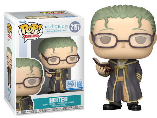 Preventa Heiter Exclusive #2197 - Frieren Beyond Journey's End Funko Pop!