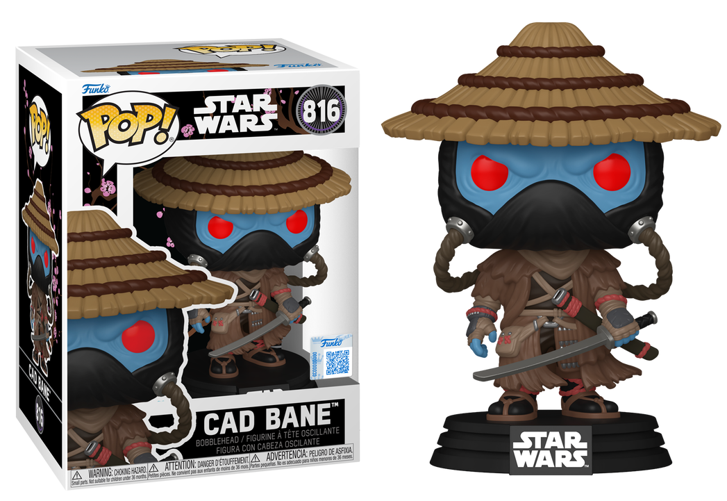 Preventa Rápida Cad Bane #816 - Star Wars Funko Pop!
