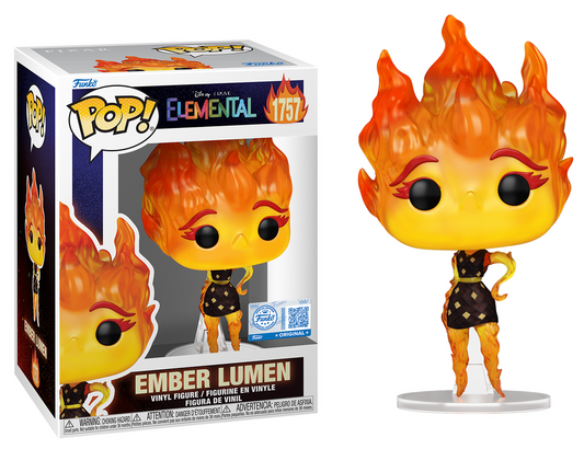 Preventa Ember Lumen #1757 - Disney Pixar Elemental Funko Pop!