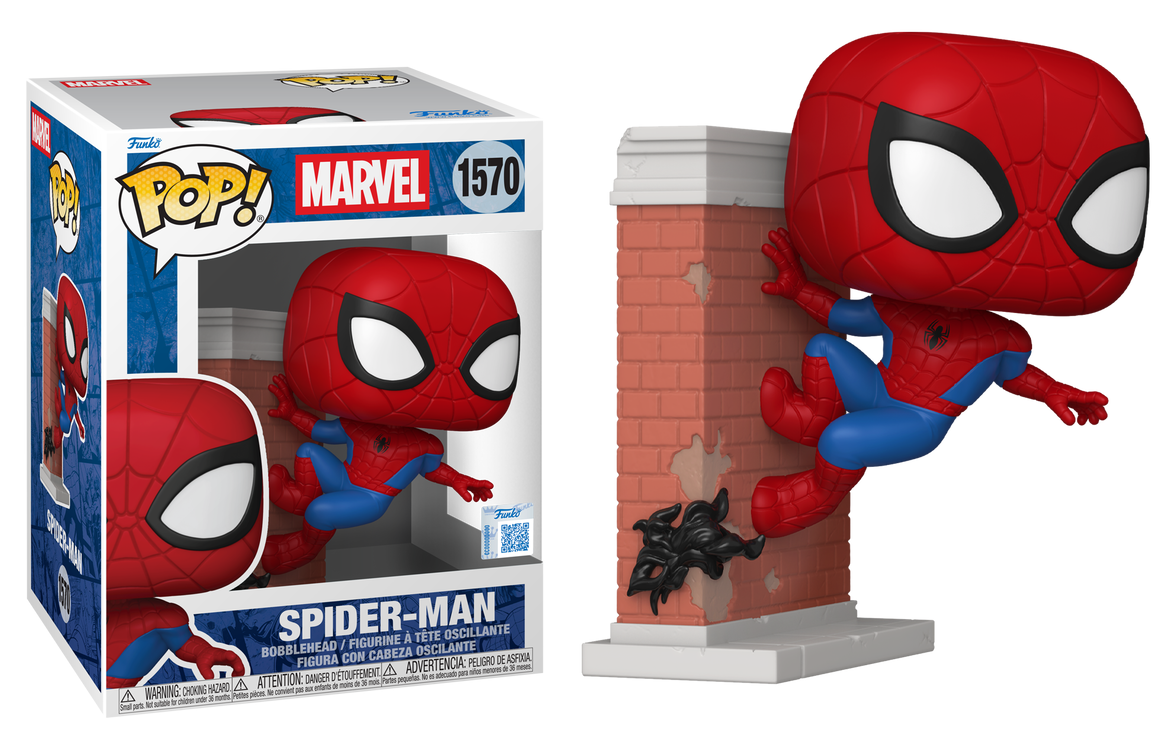 Preventa Rápida Spider-Man #1570 - Marvel Funko Pop!