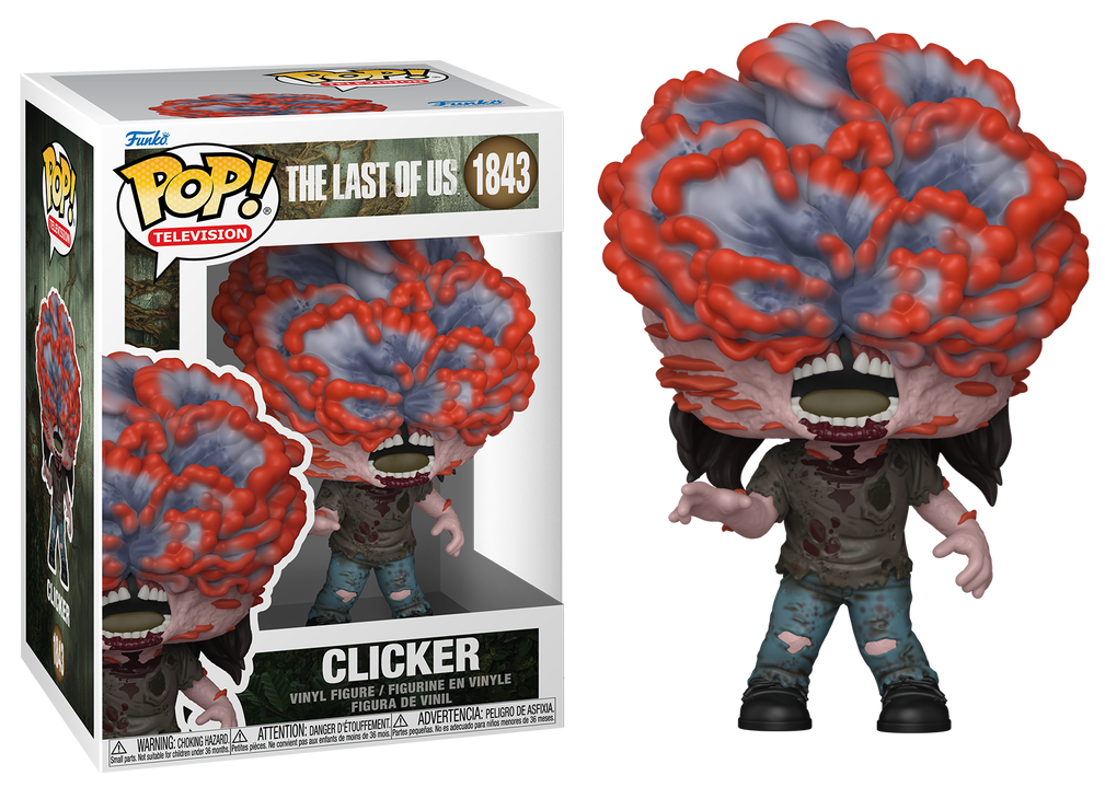 Preventa Clicker #1843 - HBO's The Last of Us Funko Pop! – Elemento Pop CR