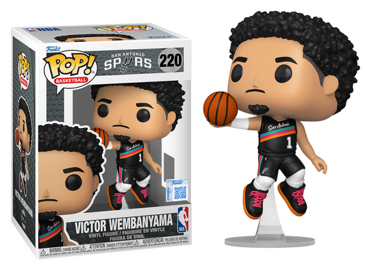 Preventa Rápida Victor Wembanyama #220 - San Antonio Spyrs Sports Funko Pop!
