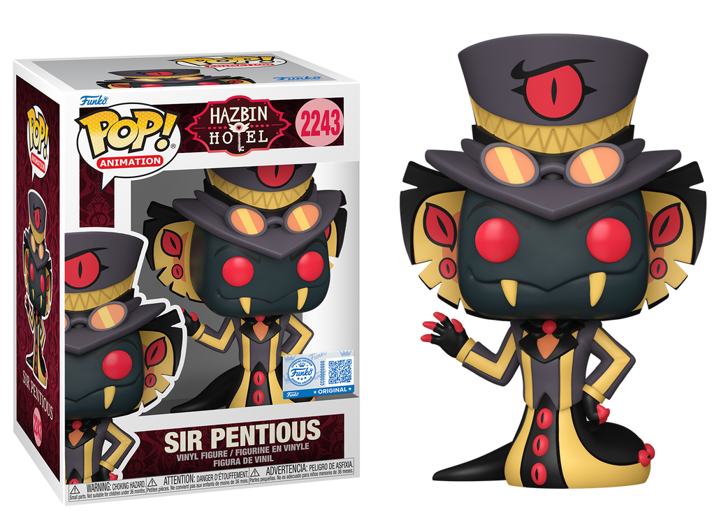 Sir Pentious #2243 - Hazbin Hotel Funko Pop!
