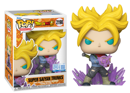 Preventa Super Saiyan Trunks #2198 - Dragon Ball Super Funko Pop!
