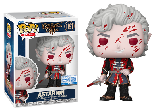 Preventa Rápida Astarion Exclusive #1191 - Baldur's Gate Funko Pop!