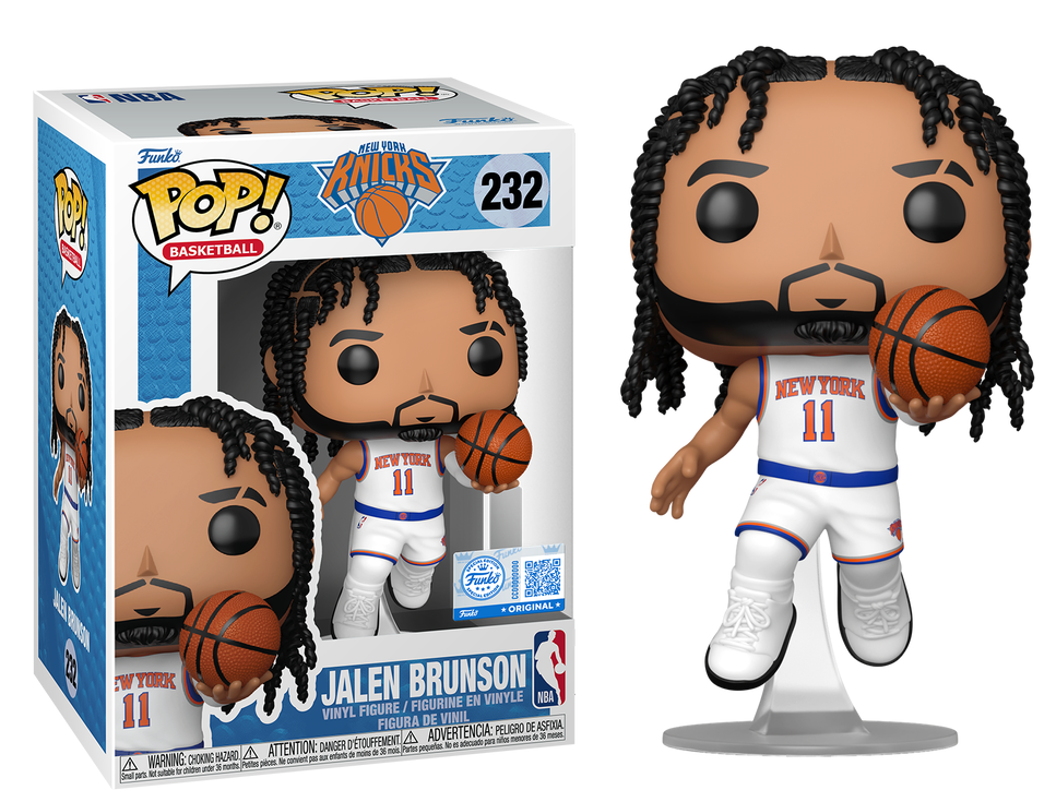 Preventa Jalen Brunson #232 - New York Knicks Funko Pop!