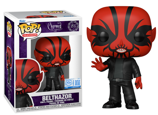 Preventa Rápida Belthazor Exclusive #1835 - Charmed Funko Pop!