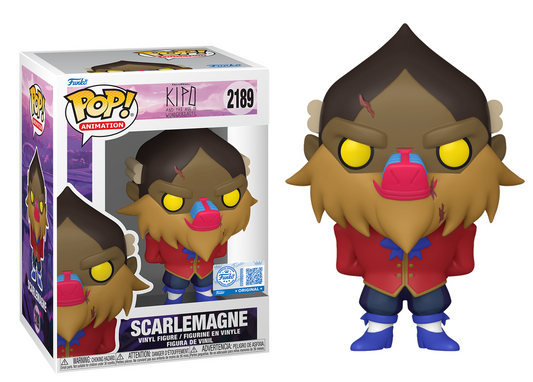 Preventa Rápida Scarlemagne #2189 - Kipo and The Age of Wonderbeasts Funko Pop!