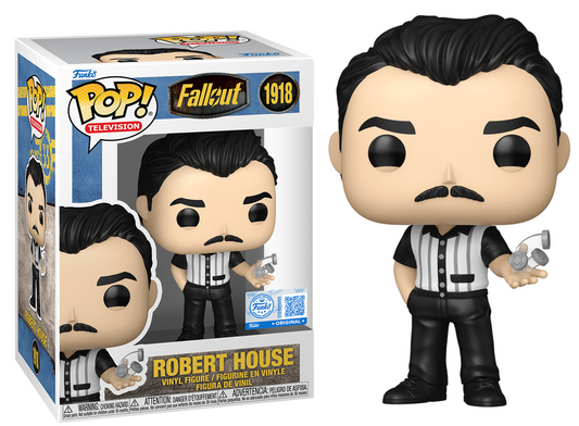 Preventa Rápida Robert House #1918 - Fallout TV Series Funko Pop!